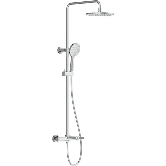 Душевая система CERSANIT OLIVA хром 68999