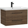 Тумба CERSANIT LARA 70 орех табак 69159